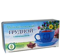 ЧАЙНЫЙ НАПИТОК «ГРУДНОЙ» ,Ф/П, 20ШТ